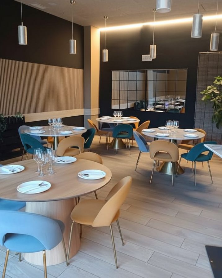 Comedor del Asador Etxea